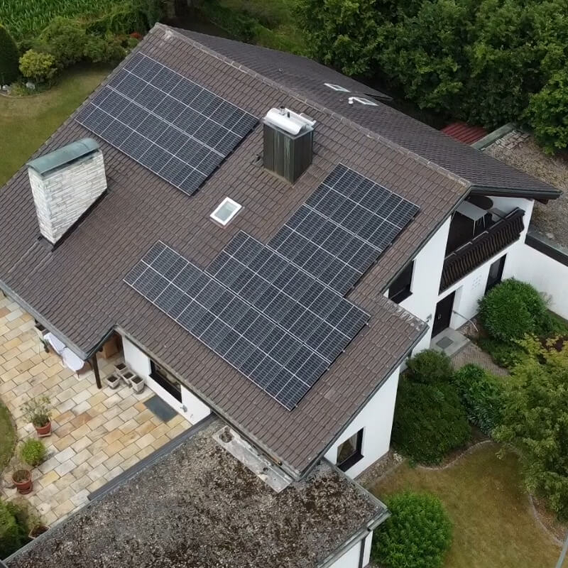 Photovoltaikanlage EFH in Diedorf