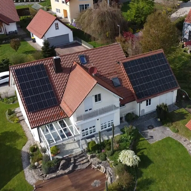 Photovoltaikanlage EFH in Balzhausen